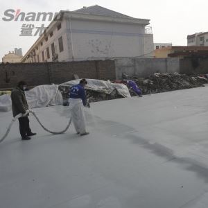 Polyurea Corrosion Cov Khoom Ruaj Ruam